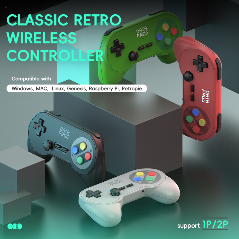Data Frog PC07 Bezprzewodowy R – Retro Gaming Windows recenzja i cena