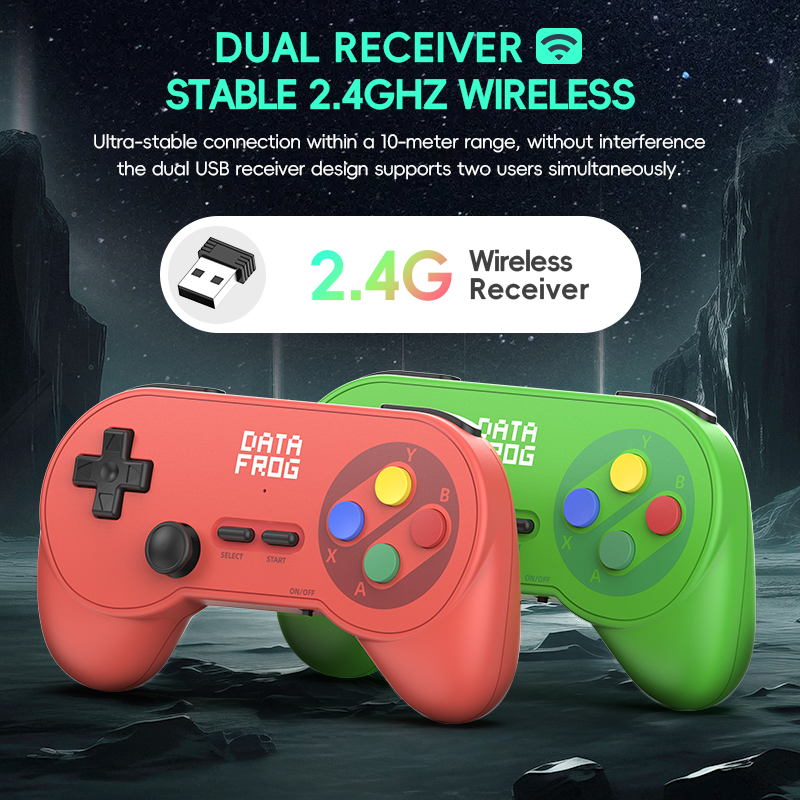 Data Frog PC07 Bezprzewodowy R – Retro Gaming Windows recenzja i cena
