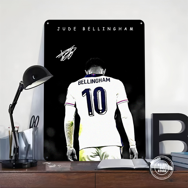 Plakat z blachy z koszulką pił – Retro Gaming Jersey recenzja i cena