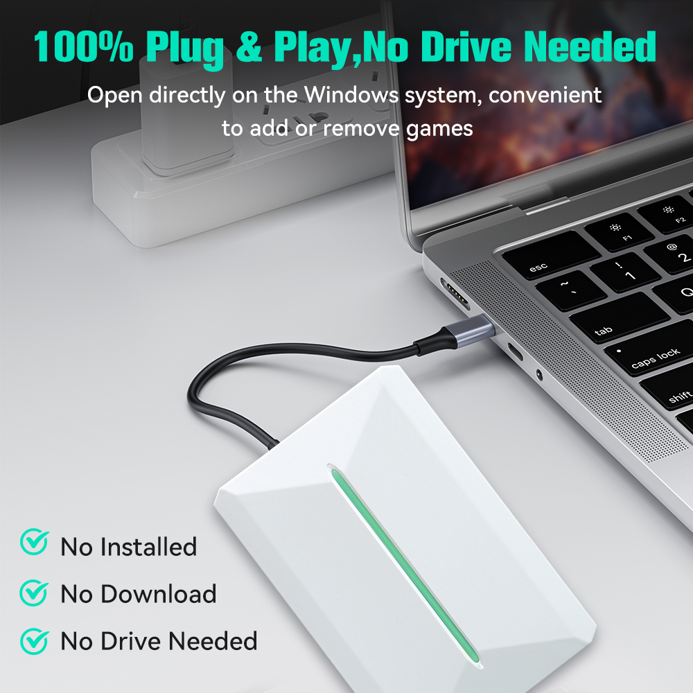 Retro Gaming HDD dla Windows P – Retro Gaming Windows recenzja i cena