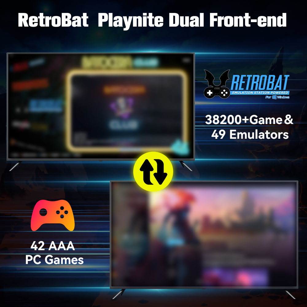 Retrobat&Playnite System HDD R – Retro Gaming Play Zone recenzja i cena