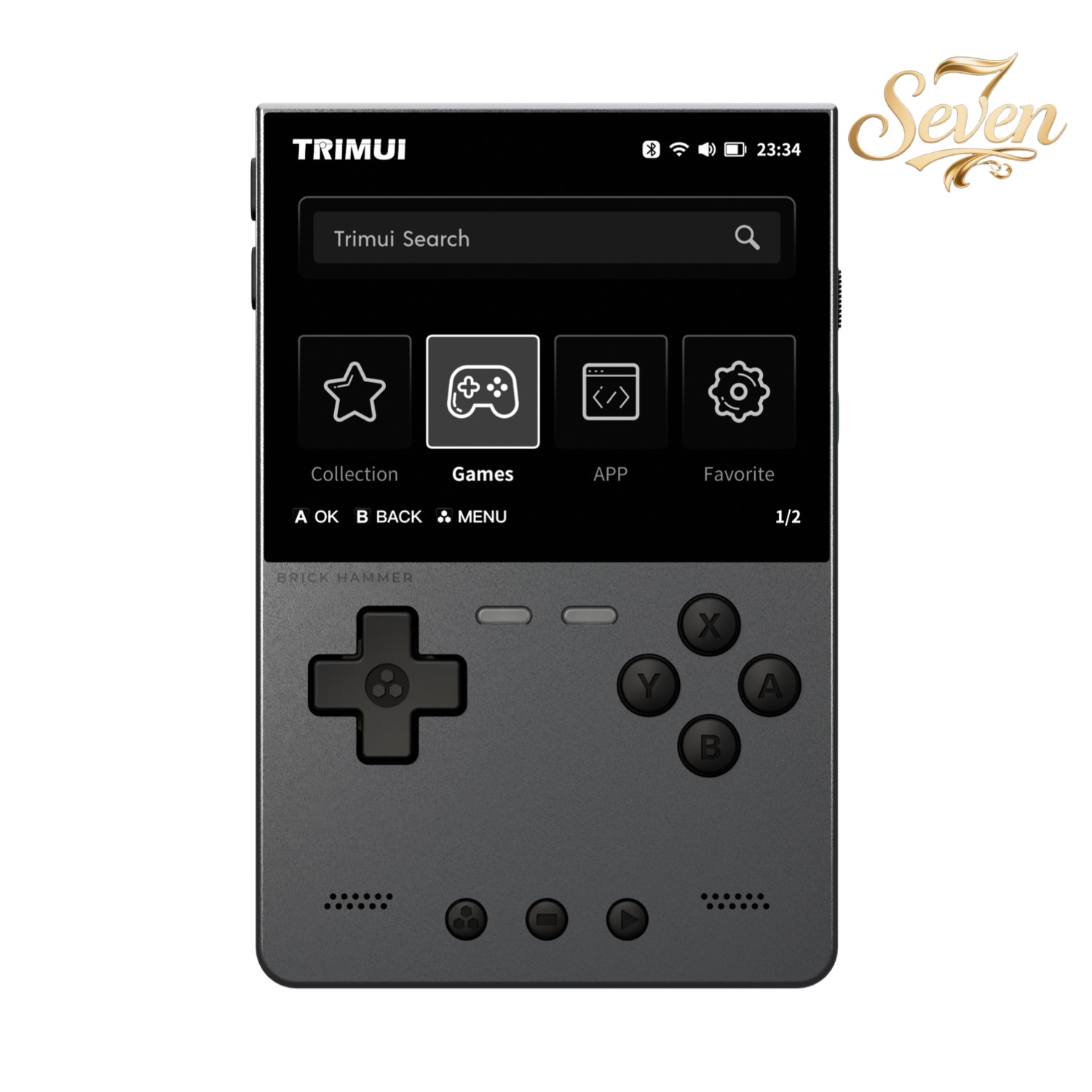 TRIMUI BRICK HAMMER Retro Prze – Retro Gaming Devices recenzja i cena
