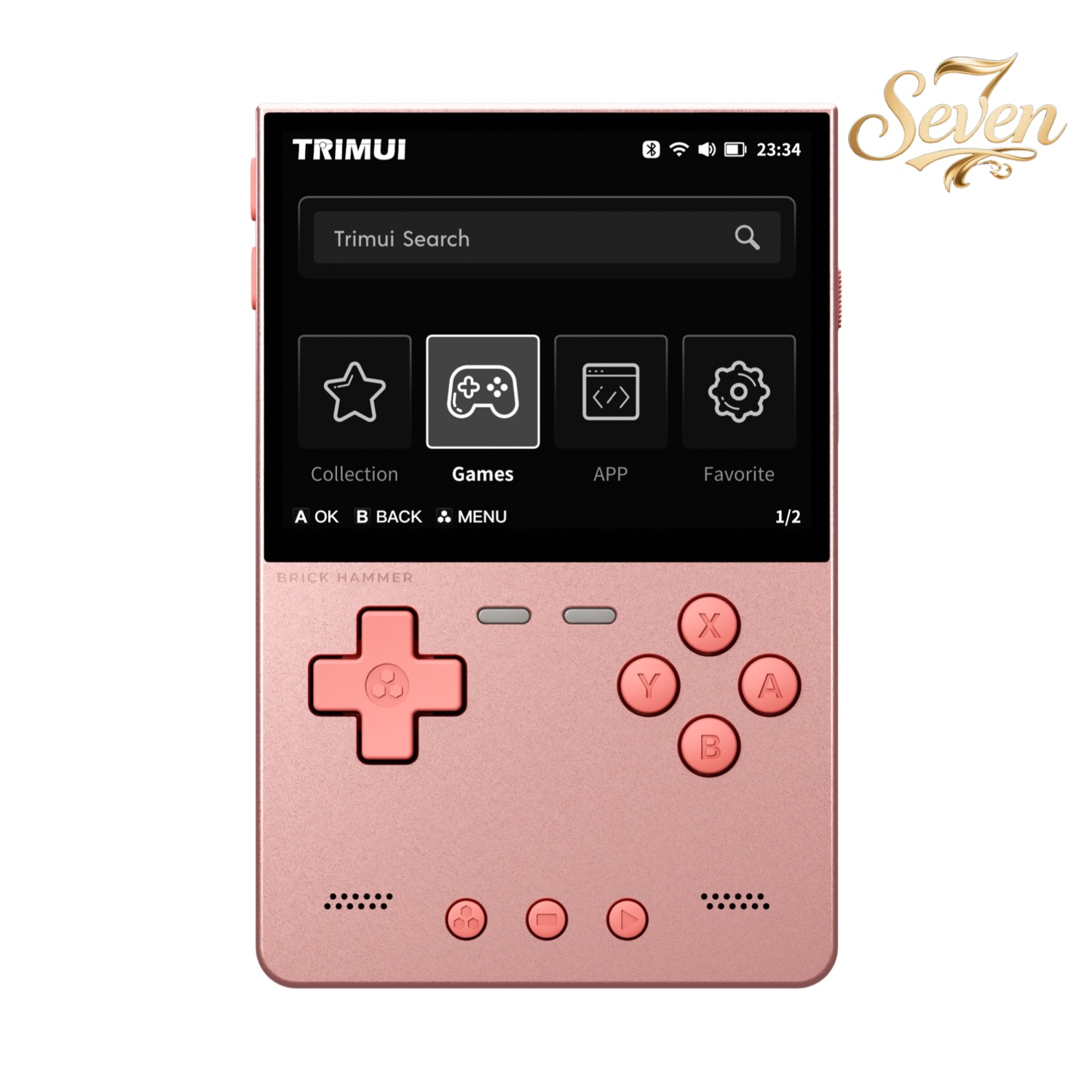 TRIMUI BRICK HAMMER Retro Prze – Retro Gaming Devices recenzja i cena