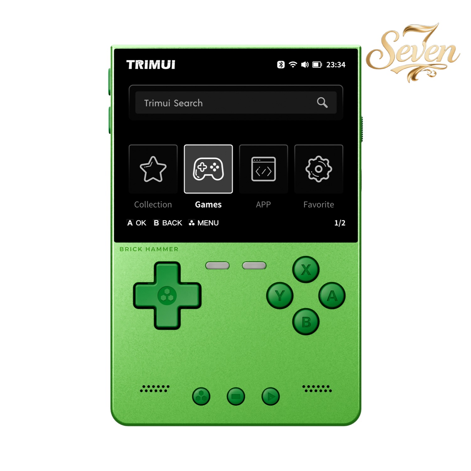TRIMUI BRICK HAMMER Retro Prze – Retro Gaming Devices recenzja i cena