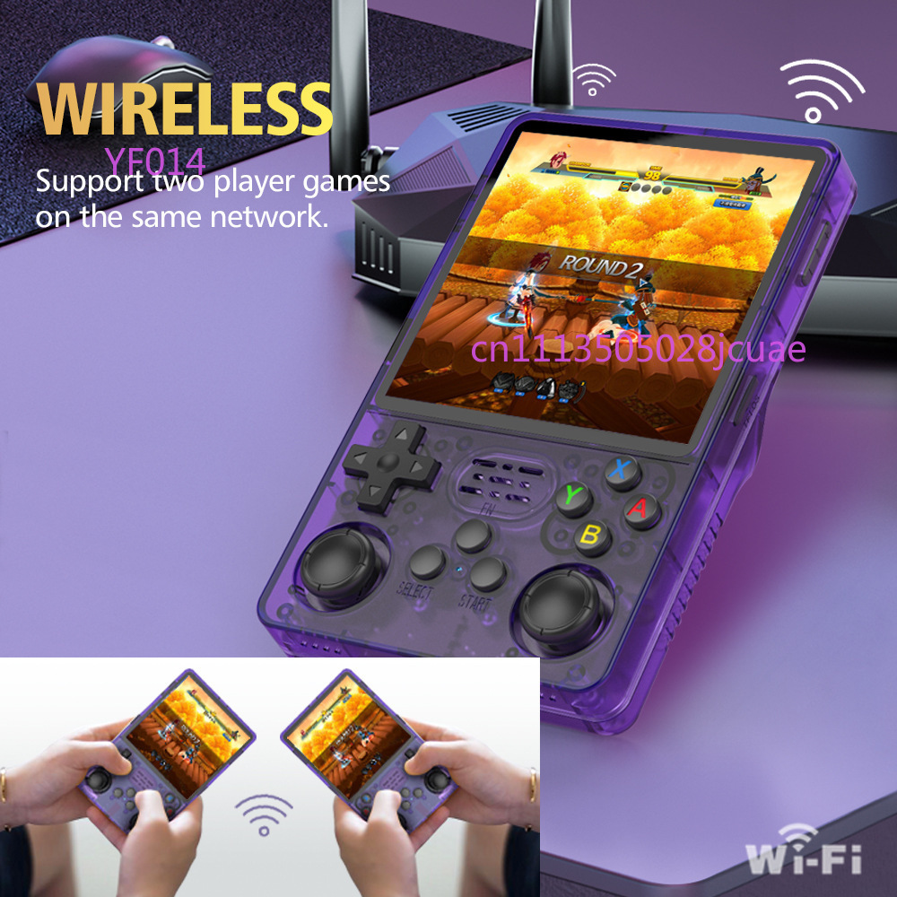 Konsola przenośna R36Plus z ot – Retro Gaming Devices recenzja i cena