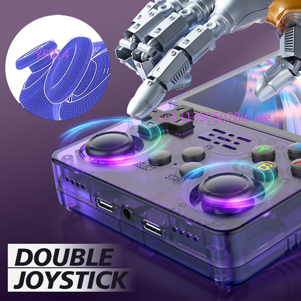 Konsola przenośna R36Plus z ot – Retro Gaming Devices recenzja i cena