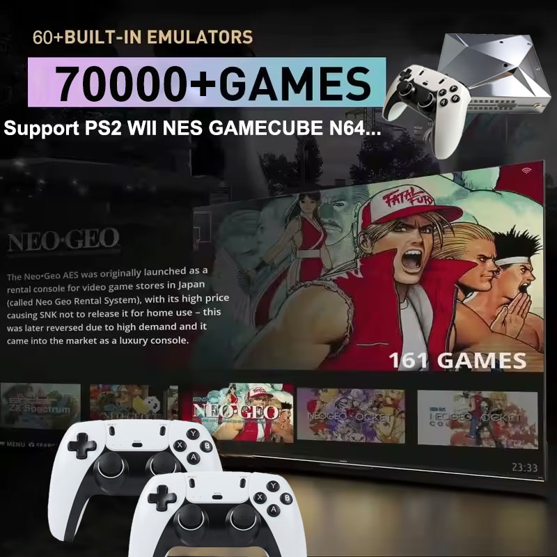 Konsola do gier retro P88 500G – Retro Gaming Windows recenzja i cena