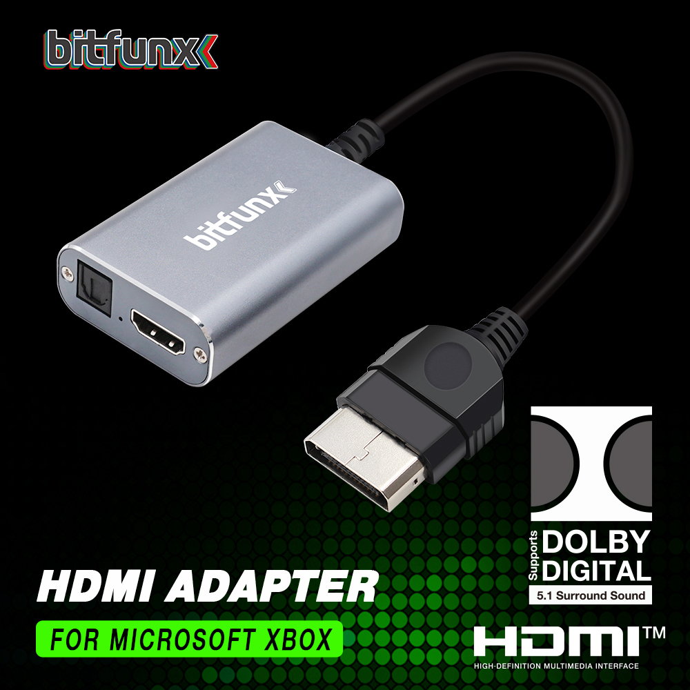 Bitfunx HDMI ™   Adapter do ko – Retro Gaming Play Zone recenzja i cena