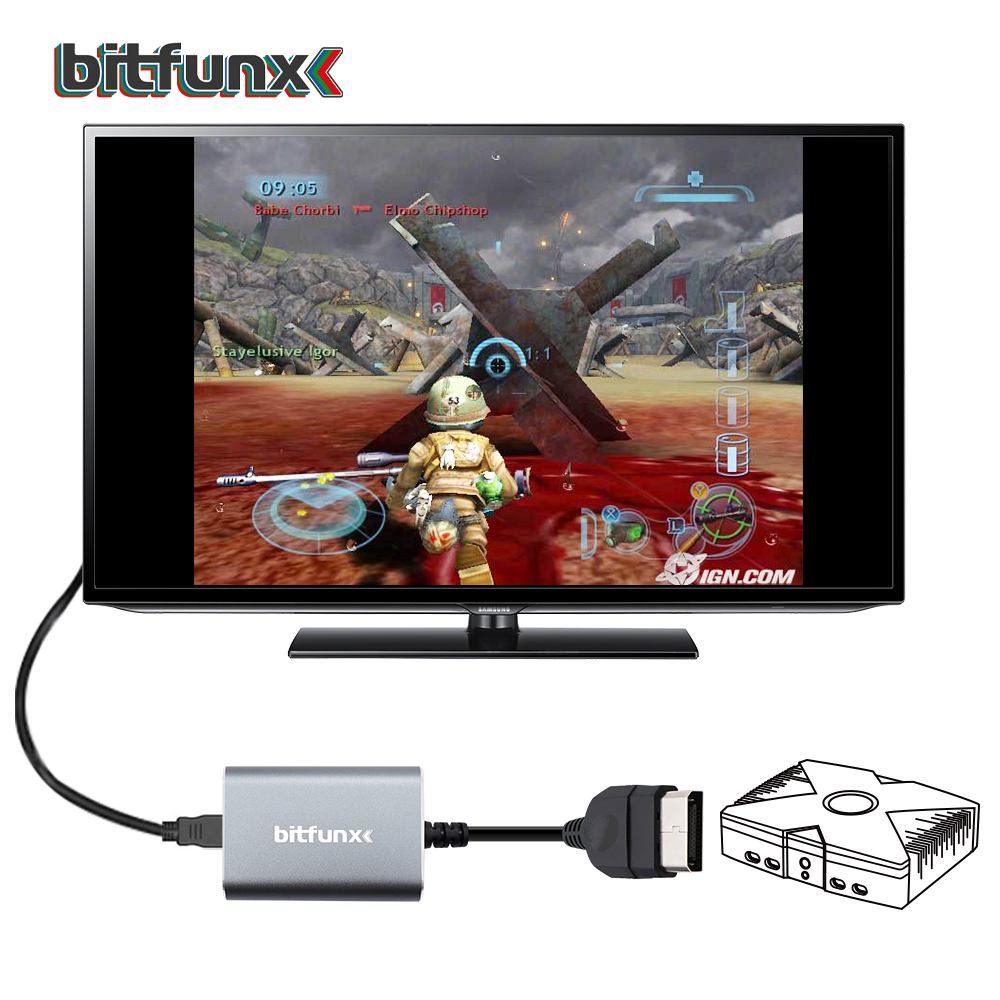 Bitfunx HDMI ™   Adapter do ko – Retro Gaming Play Zone recenzja i cena