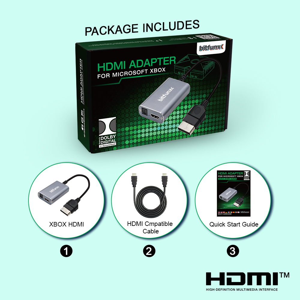 Bitfunx HDMI ™   Adapter do ko – Retro Gaming Play Zone recenzja i cena