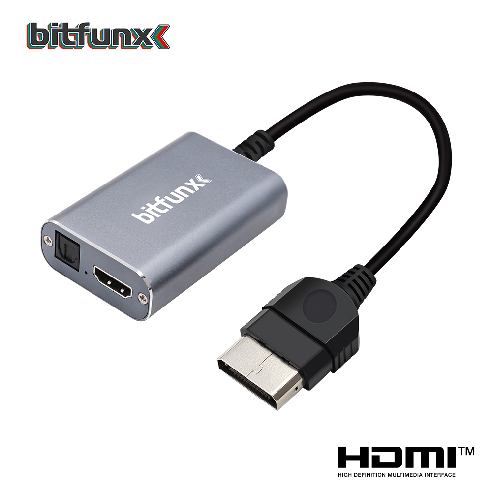 Bitfunx HDMI ™   Adapter do ko – Retro Gaming Play Zone recenzja i cena