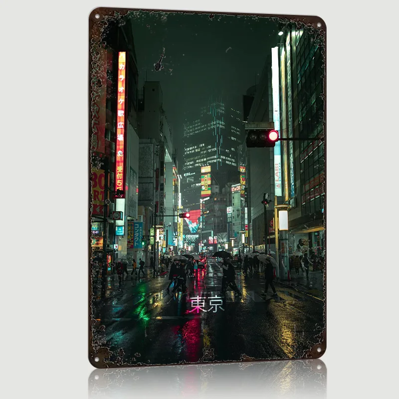 Plakat z nadrukiem Shibuya Rai – Retro Gaming Vibe recenzja i cena