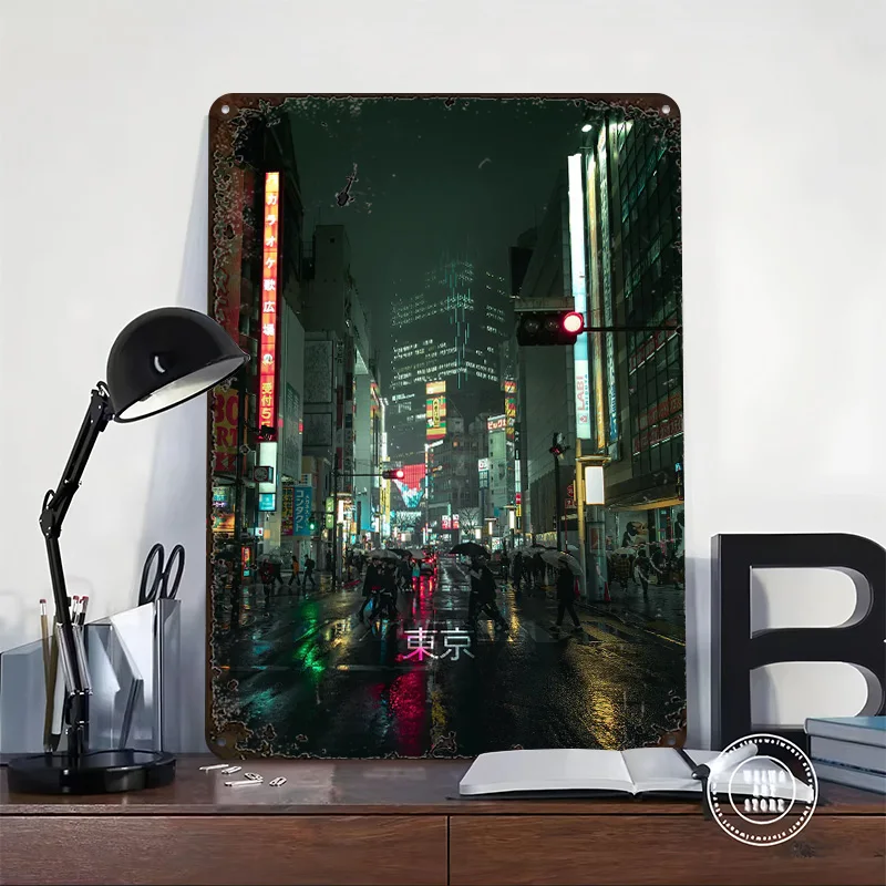 Plakat z nadrukiem Shibuya Rai – Retro Gaming Vibe recenzja i cena