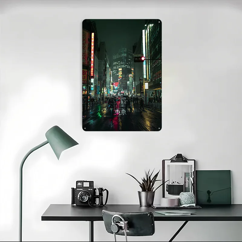 Plakat z nadrukiem Shibuya Rai – Retro Gaming Vibe recenzja i cena