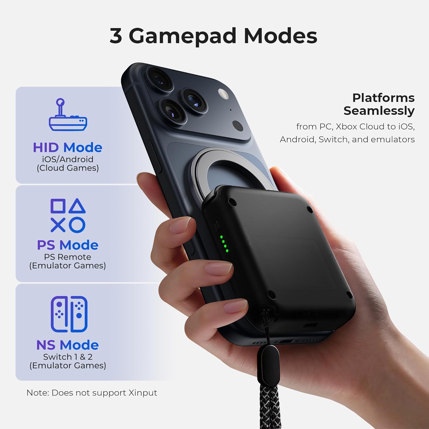 Kontroler do gier mobilnych M4 – Retro Gaming On Android recenzja i cena
