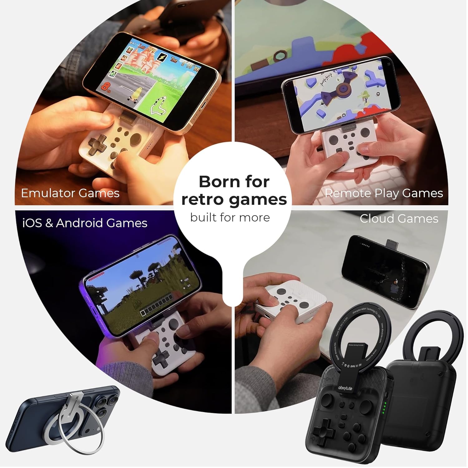 Kontroler do gier mobilnych M4 – Retro Gaming On Android recenzja i cena