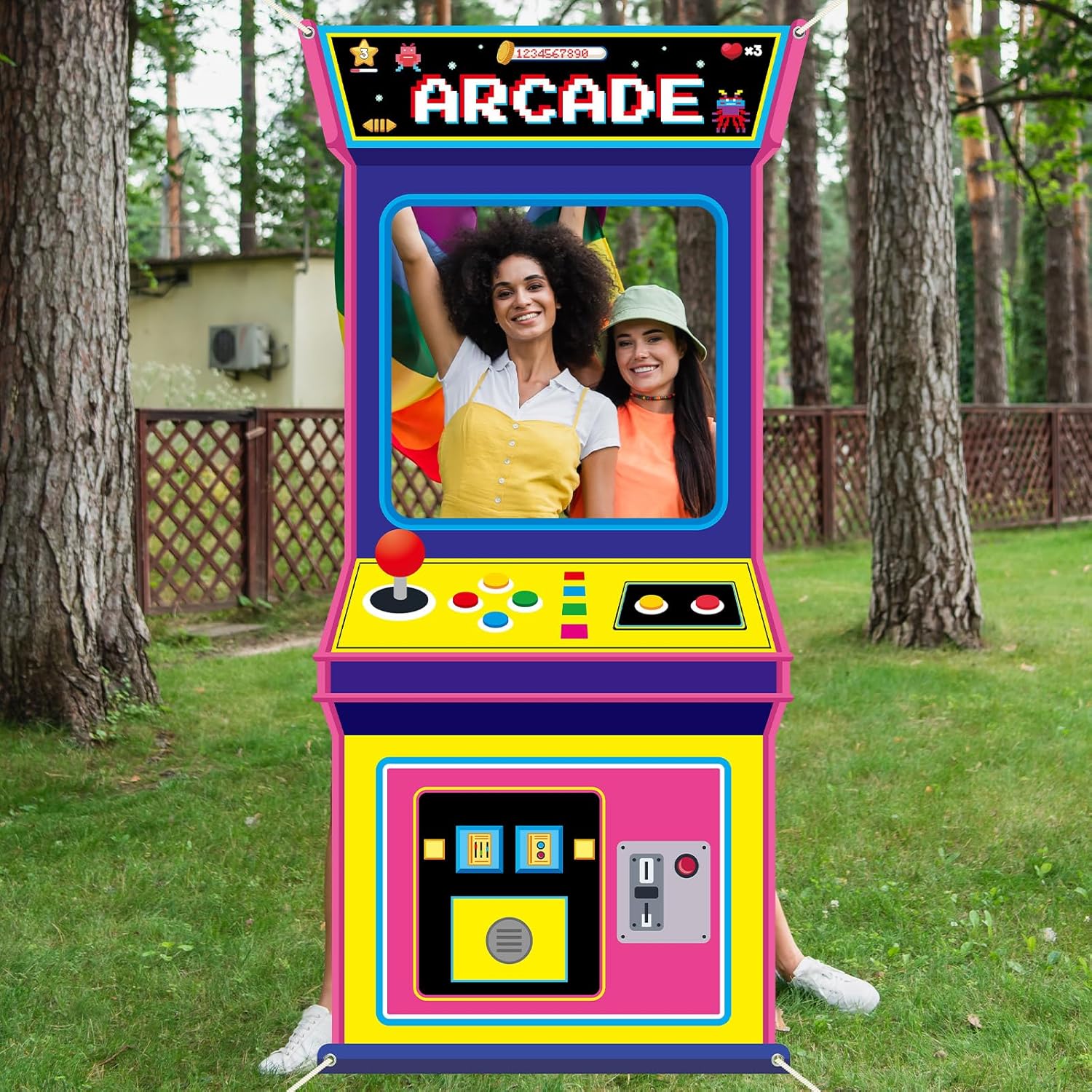 Tło fotograficzne z motywem gi – Background Retro Gaming recenzja i cena