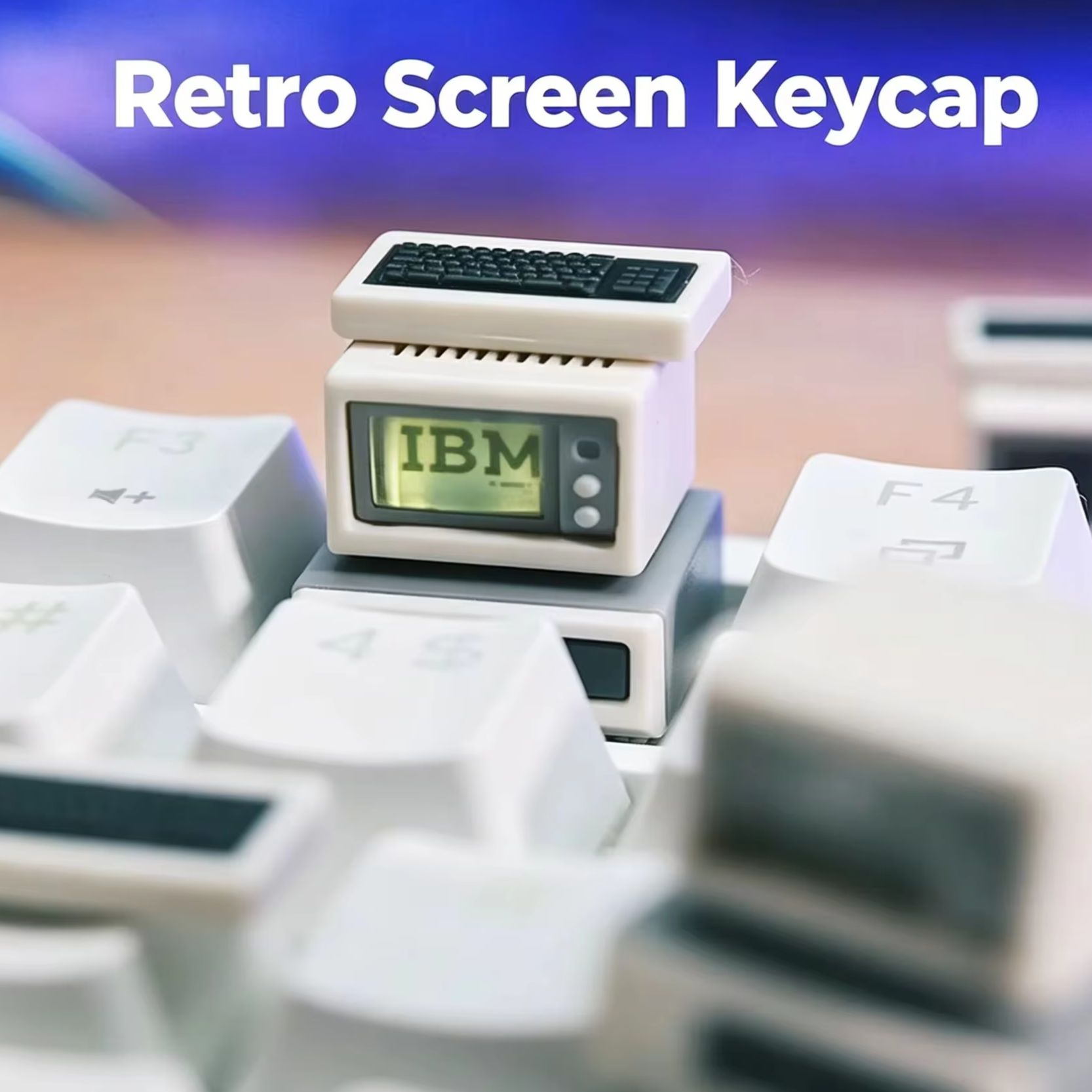 Retro Nakładka na Klawisz Komp – Retro Gaming Keycaps recenzja i cena