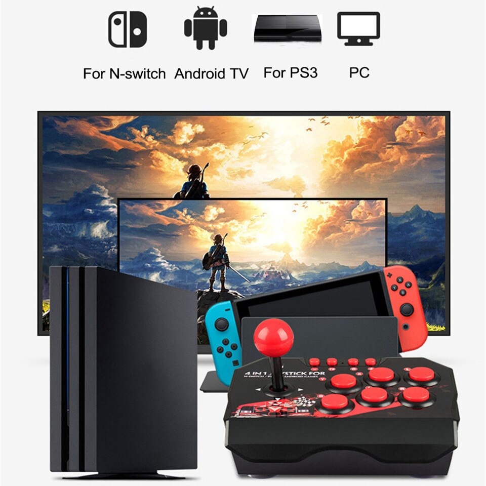 GAMINJA NS002 4 w 1 retro kons – Retro Gaming Play Zone recenzja i cena