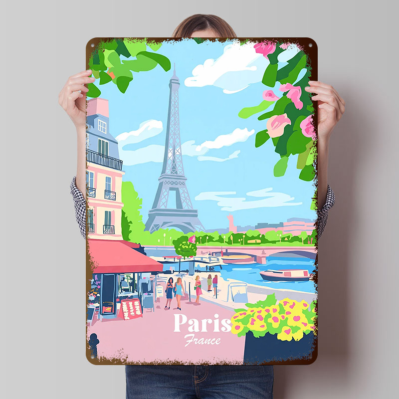 Paryż Francja Plakat Personali – Retro Gaming Paris recenzja i cena