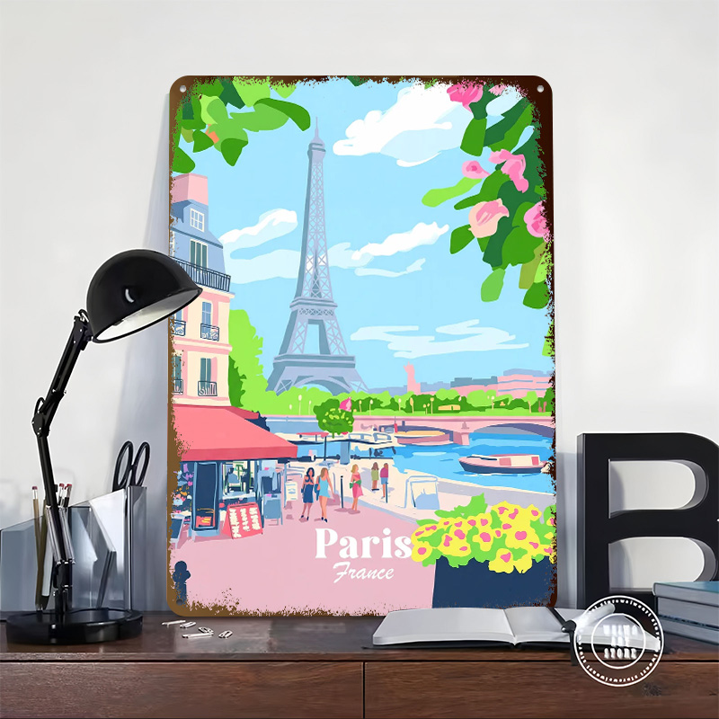 Paryż Francja Plakat Personali – Retro Gaming Paris recenzja i cena
