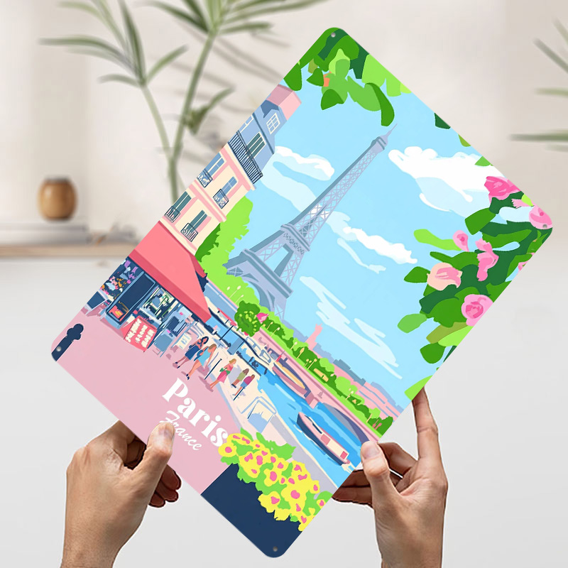 Paryż Francja Plakat Personali – Retro Gaming Paris recenzja i cena