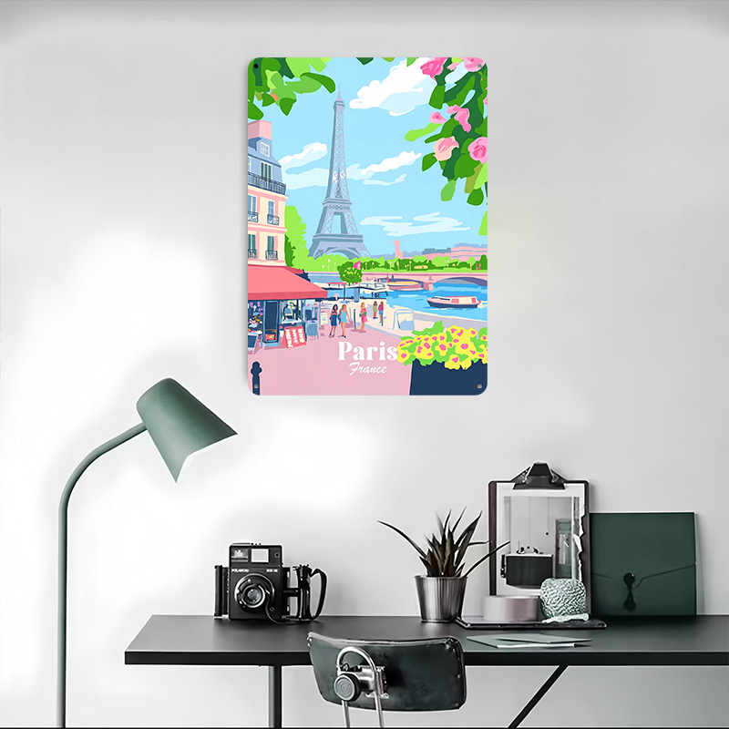 Paryż Francja Plakat Personali – Retro Gaming Paris recenzja i cena