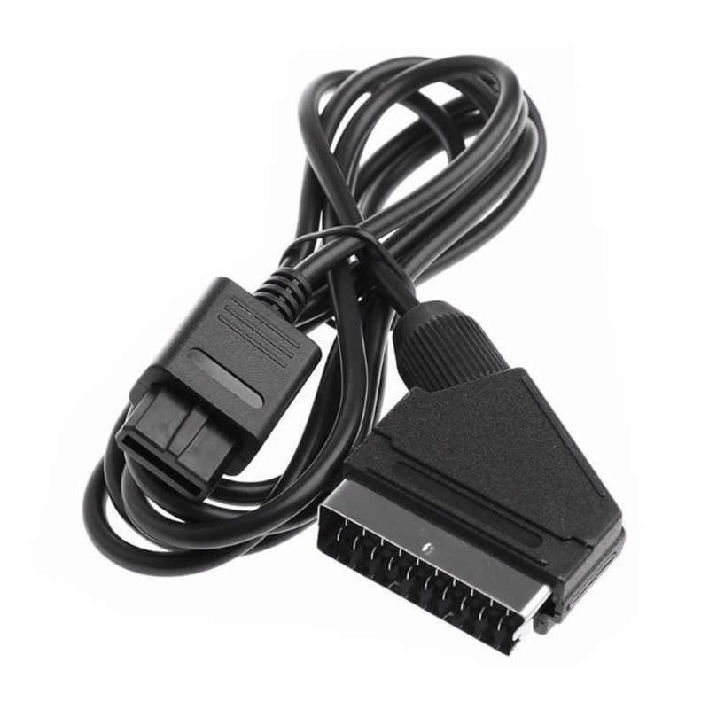 Złącze AV kabel retro-gamepad  – Retro Gaming Universe recenzja i cena