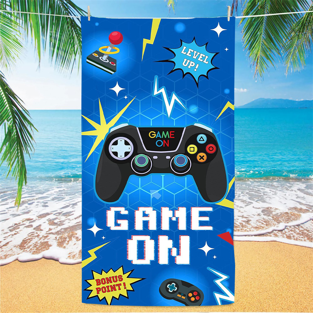 Retro ręcznik gamingowy z moty – Retro Gaming Vibe recenzja i cena