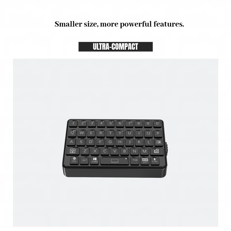 Mini Klawiatura Bluetooth Exkn – Retro Gaming Universe recenzja i cena