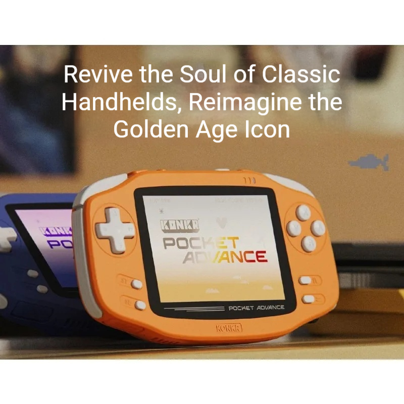 AYANEO KONKR Pocket Advance Re – Retro Gaming Devices recenzja i cena