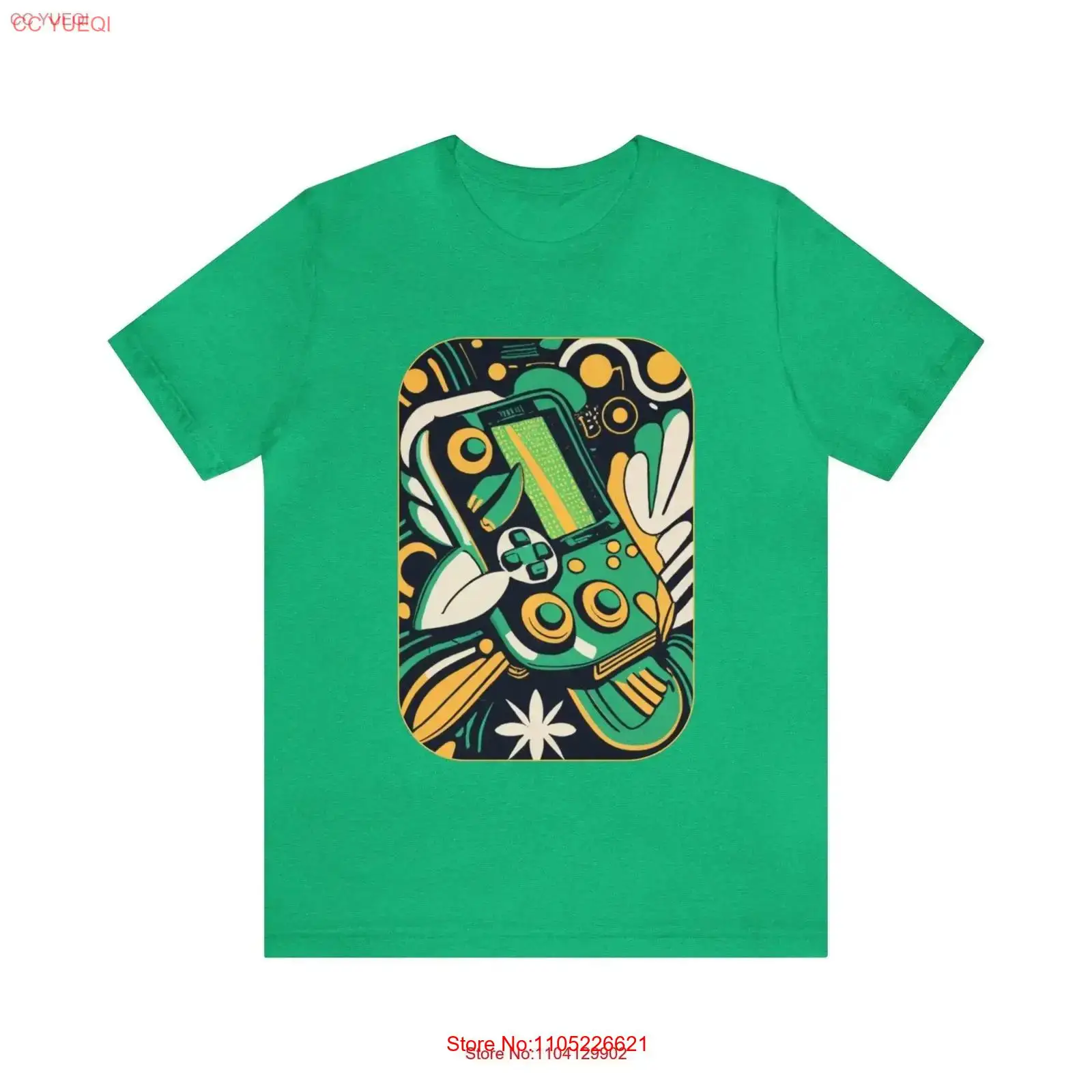 Koszulka Leafy Green Jersey re – Retro Gaming Jersey recenzja i cena