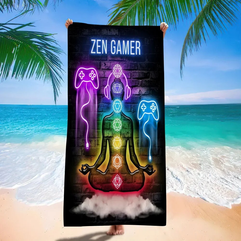 Retro Gaming Neonowa Ręcznik P – Background Retro Gaming recenzja i cena
