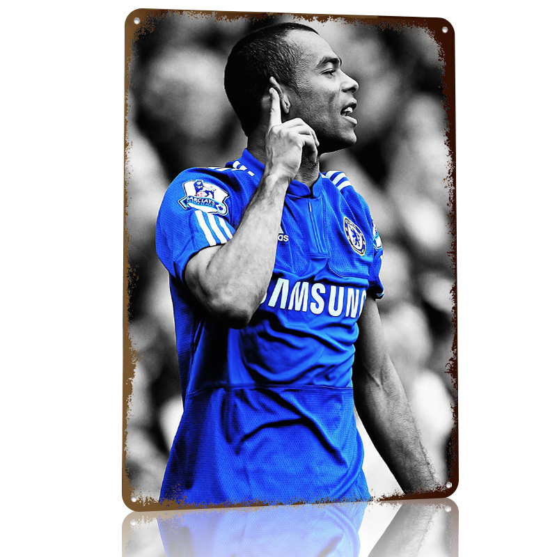 Ashley Cole w koszulce Chelsea – Retro Gaming Jersey recenzja i cena