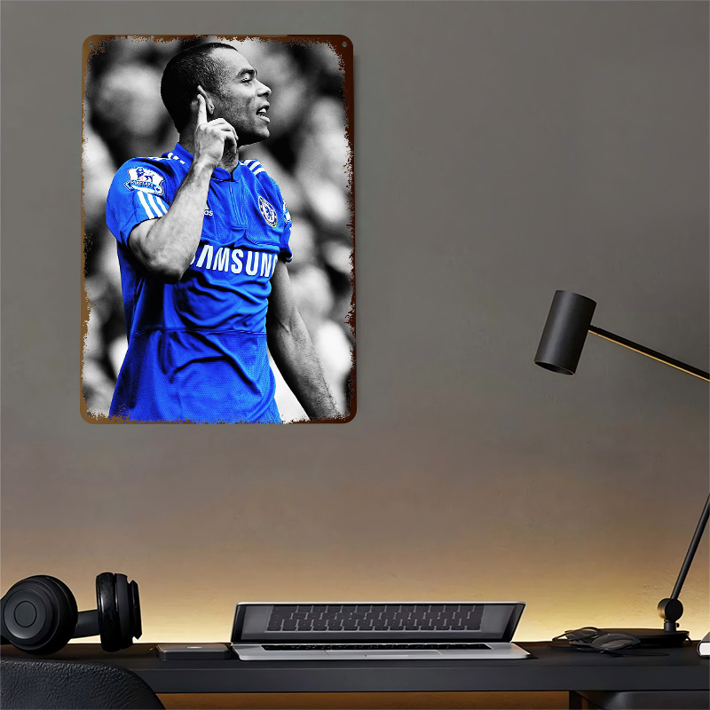 Ashley Cole w koszulce Chelsea – Retro Gaming Jersey recenzja i cena