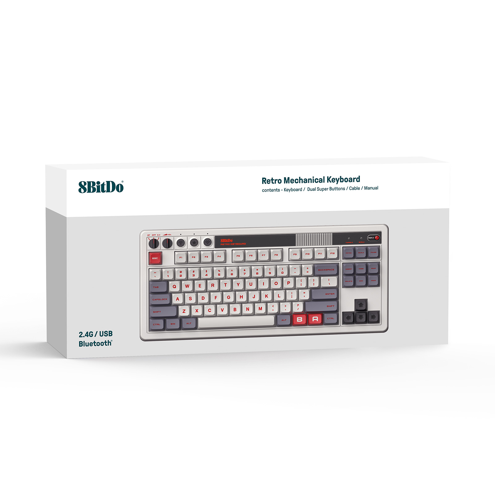 Klawiatura mechaniczna 8Bitdo  – Retro Gaming Windows recenzja i cena