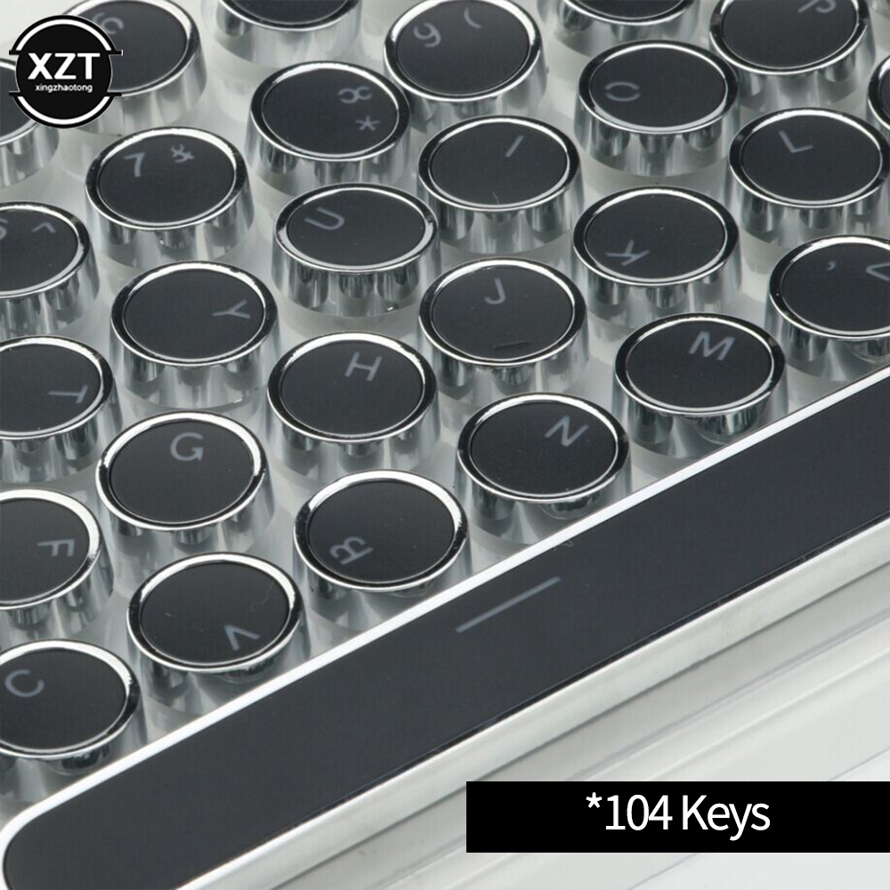 Okrągłe mechaniczne nakładki n – Retro Gaming Keycaps recenzja i cena