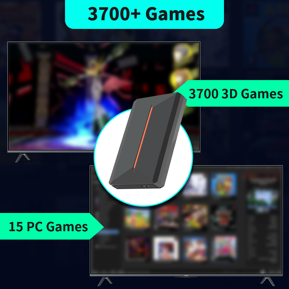 Launchbox OS 500 GB przenośna  – Retro Gaming Play Zone recenzja i cena