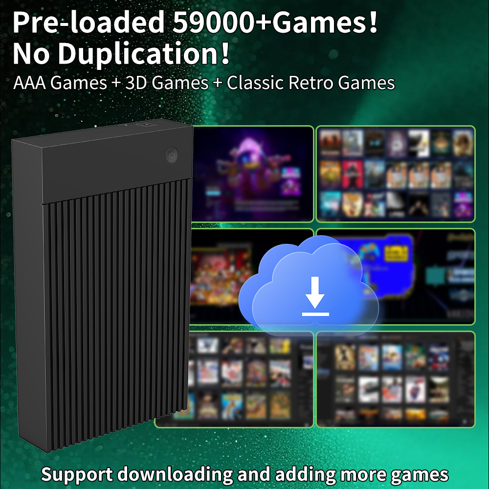 Hyper Base MIX 4T Retro HDD 59 – Retro Gaming Machine recenzja i cena