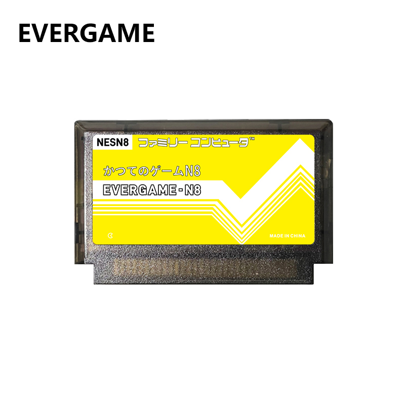 REMANK EVERGAME N8 NES Cartrid – Retro Gaming Machine recenzja i cena