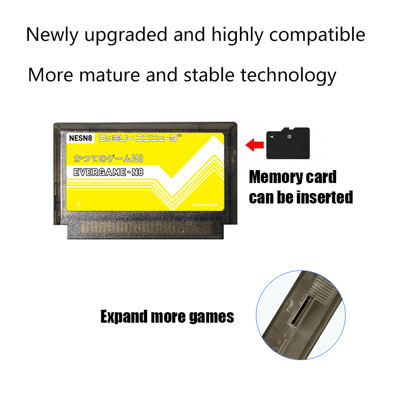 REMANK EVERGAME N8 NES Cartrid – Retro Gaming Machine recenzja i cena
