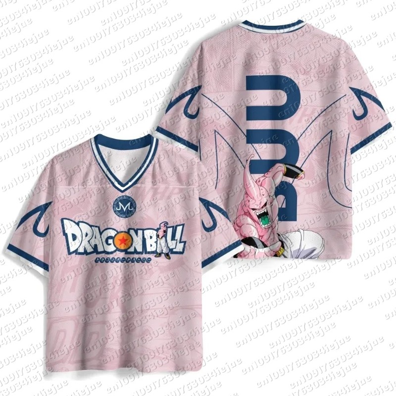 Koszulka Dragon Ball Kid Goku  – Retro Gaming Jersey recenzja i cena