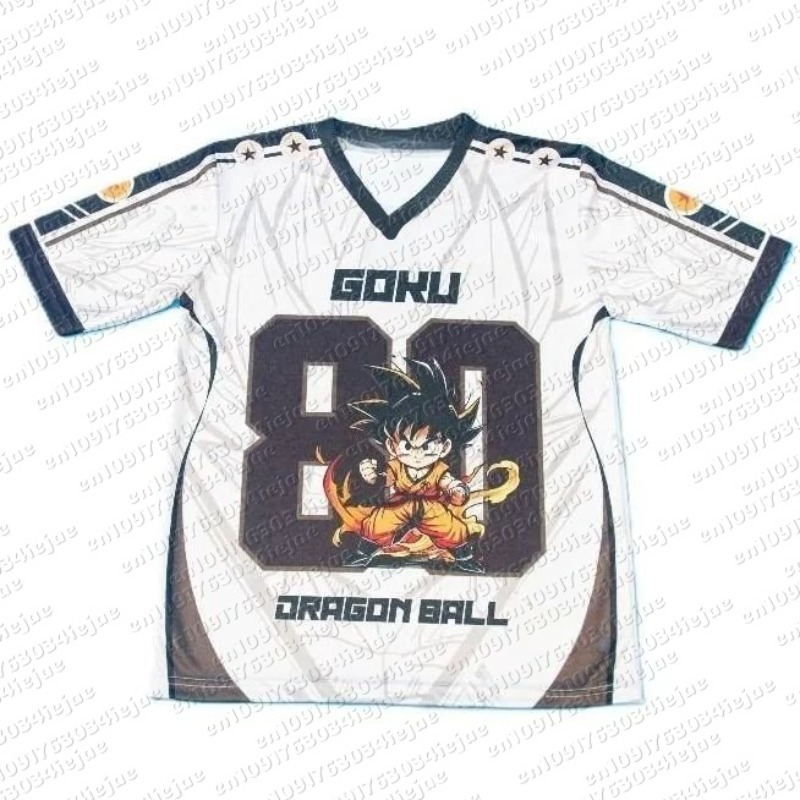 Koszulka Dragon Ball Kid Goku  – Retro Gaming Jersey recenzja i cena