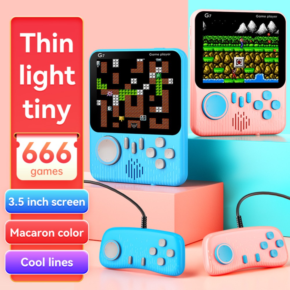 Konsola do gier G7 Retro, ekra – Retro Gaming Devices recenzja i cena