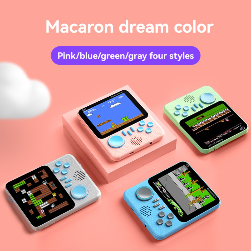 Konsola do gier G7 Retro, ekra – Retro Gaming Devices recenzja i cena