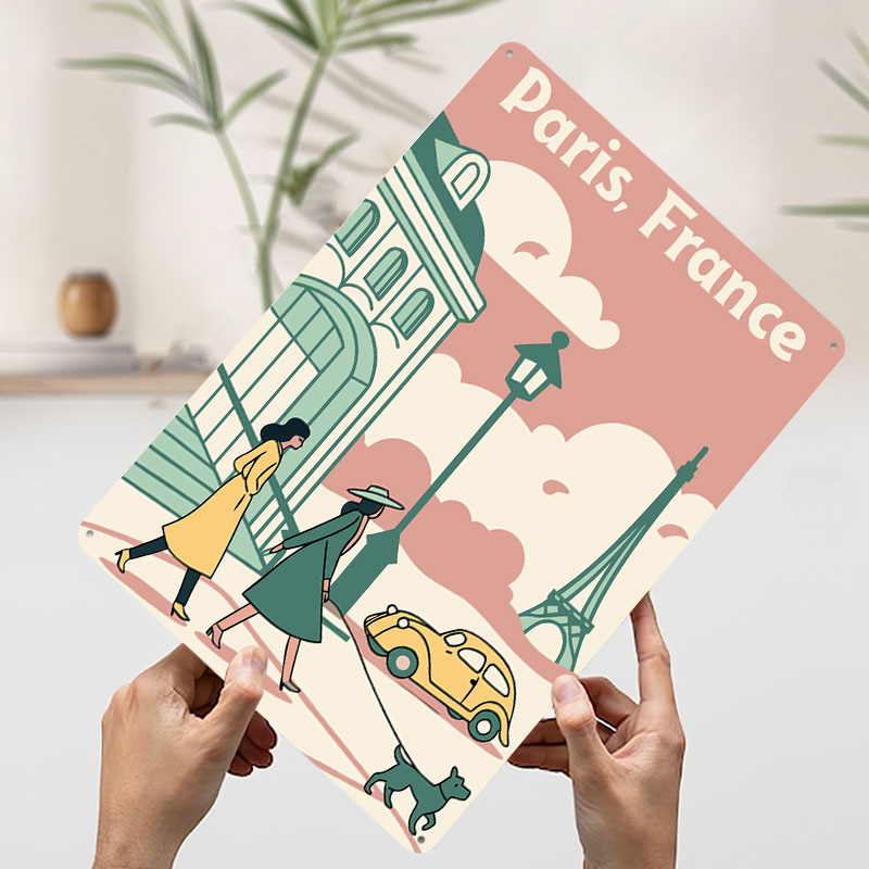 Paryż Francja Podróże Drukowan – Retro Gaming Paris recenzja i cena
