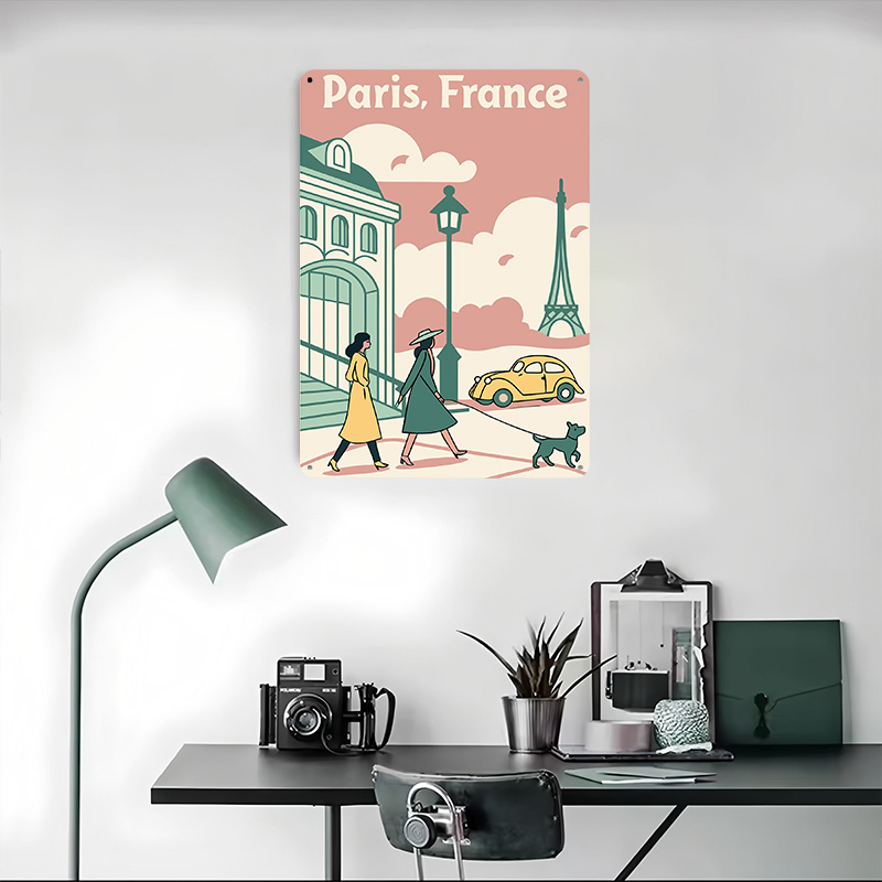 Paryż Francja Podróże Drukowan – Retro Gaming Paris recenzja i cena