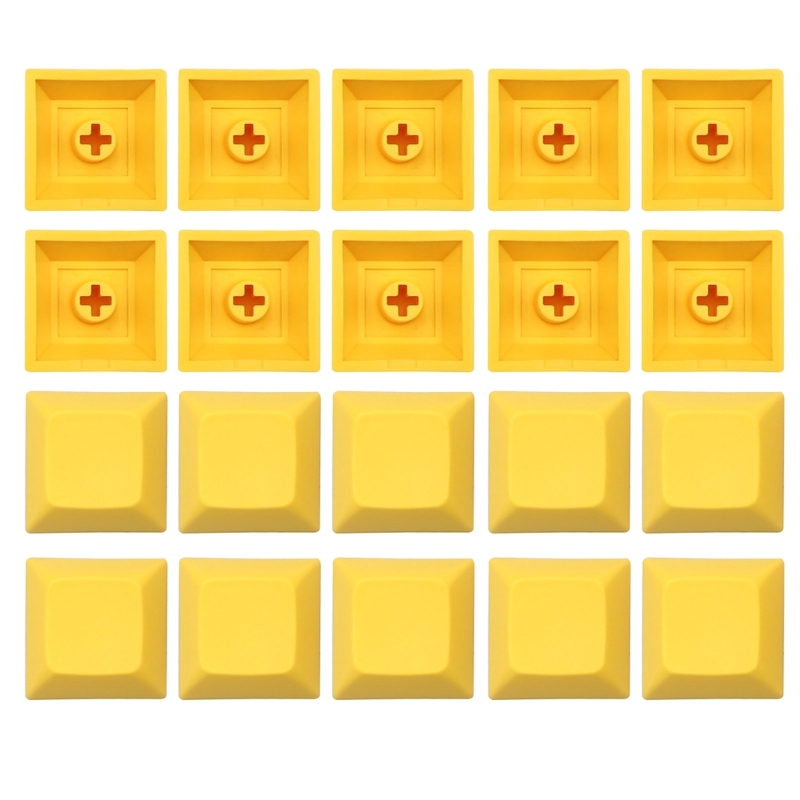DSA 1U zestaw klawiszy PBT pus – Retro Gaming Keycaps recenzja i cena