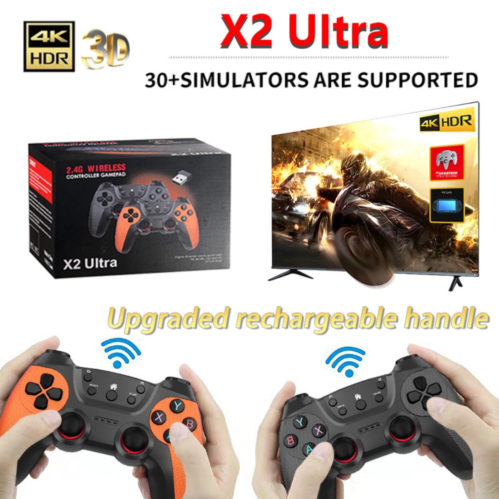 X2 Ultra Retro Game Stick 4K,  – Retro Gaming Devices recenzja i cena