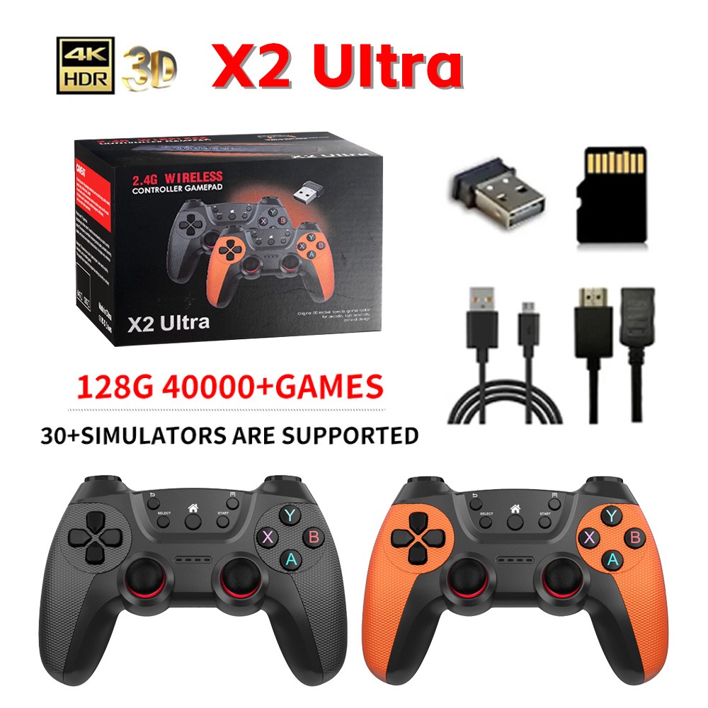 X2 Ultra Retro Game Stick 4K,  – Retro Gaming Devices recenzja i cena